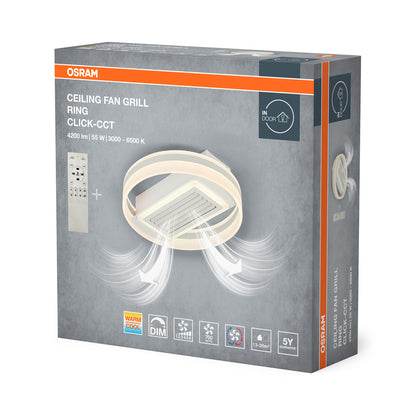 LED stropné svietidlo 55W IP20 6500K 260° – stropné LED svietidlo OSRAM