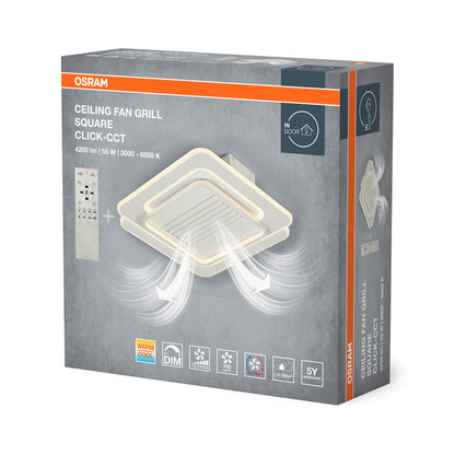 LED stropné svietidlo 55W IP20 6500K 500° – stropné LED svietidlo OSRAM