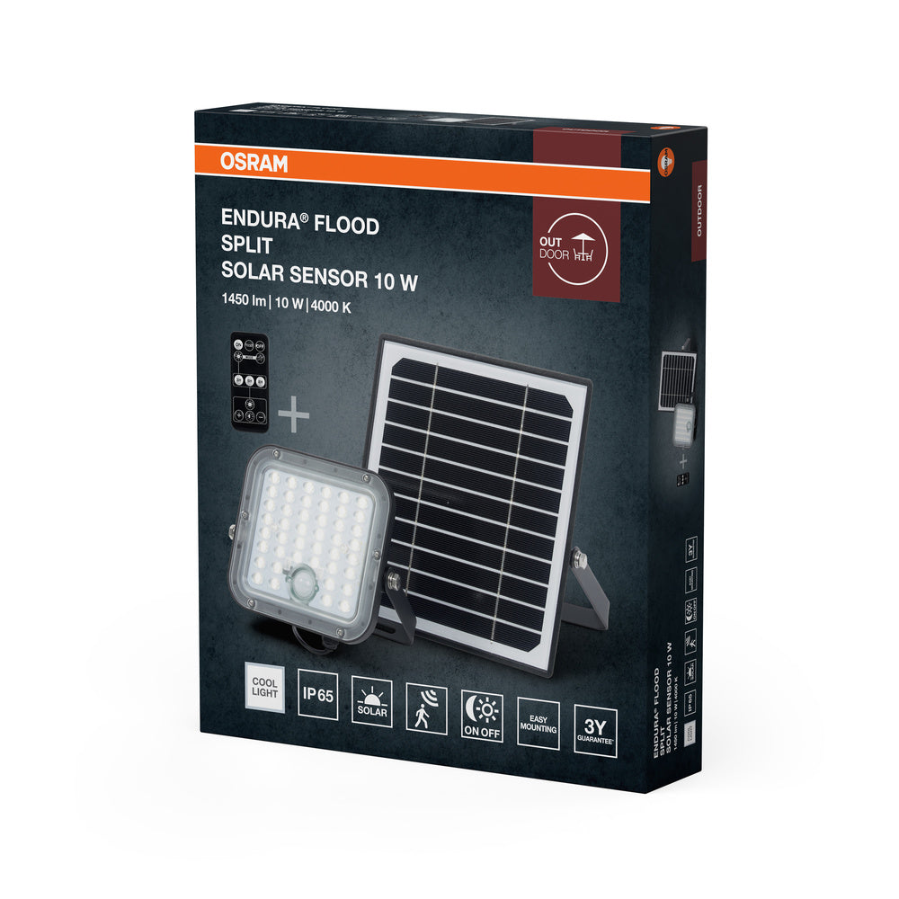 LED reflektor 10W IP65 4000K 120° – vonkajšie LED svietidlo OSRAM