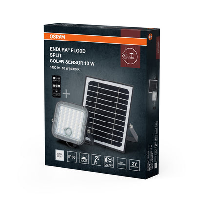 LED reflektor 10W IP65 4000K 120° – vonkajšie LED svietidlo OSRAM