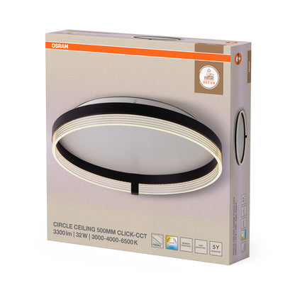 LED stropné svietidlo 32W IP20 3000K 105° – stropné LED svietidlo OSRAM