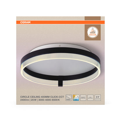 LED stropné svietidlo 25W IP20 3000K 105° – stropné LED svietidlo OSRAM