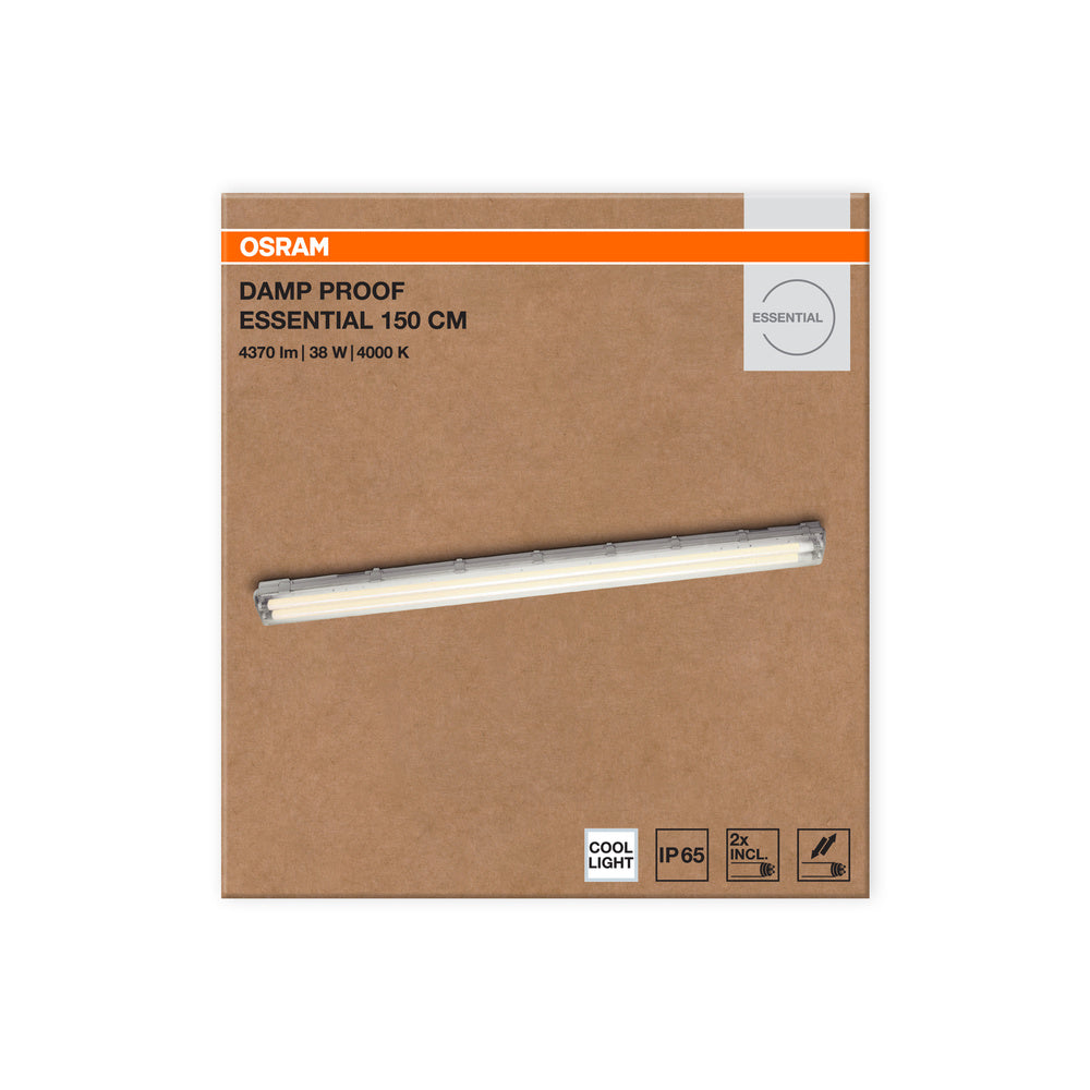LED prachotesné svietidlo 38W IP65 4000K 120° – priemyselné prachotesné svietidlo OSRAM