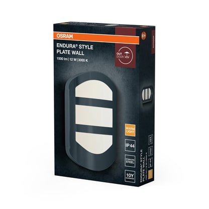 LED nástenné svietidlo 12W IP44 3000K 108° – nástenné LED svietidlo OSRAM