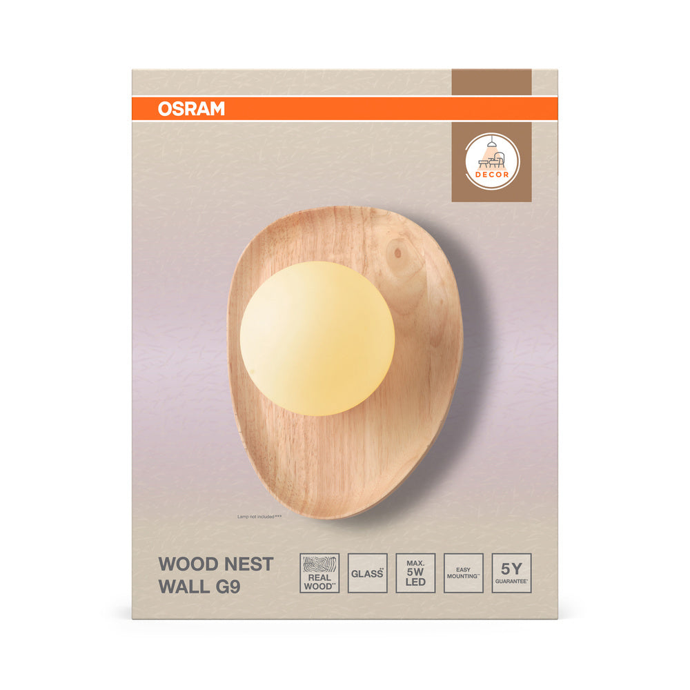 LED nástenné svietidlo IP20 – nástenné LED svietidlo OSRAM