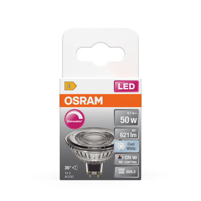 LED stropné svietidlo 6.1W IP20 4000K 36° – stropné LED svietidlo OSRAM