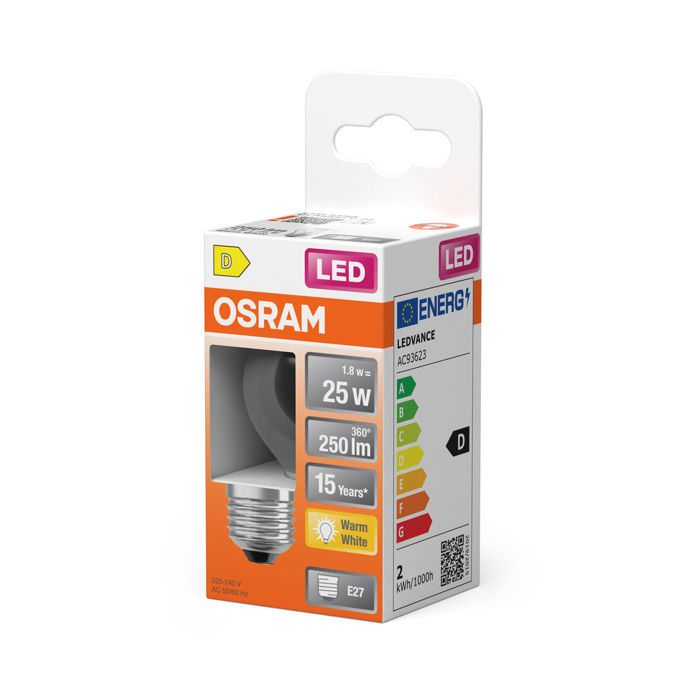 LED stropné svietidlo 1.8W IP20 2700K 300° – stropné LED svietidlo OSRAM
