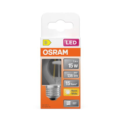 LED stropné svietidlo 1W IP20 2700K 300° – stropné LED svietidlo OSRAM