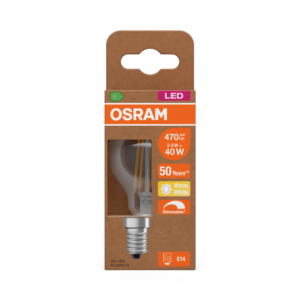 LED stropné svietidlo 2.5W IP20 2700K 300° – stropné LED svietidlo OSRAM