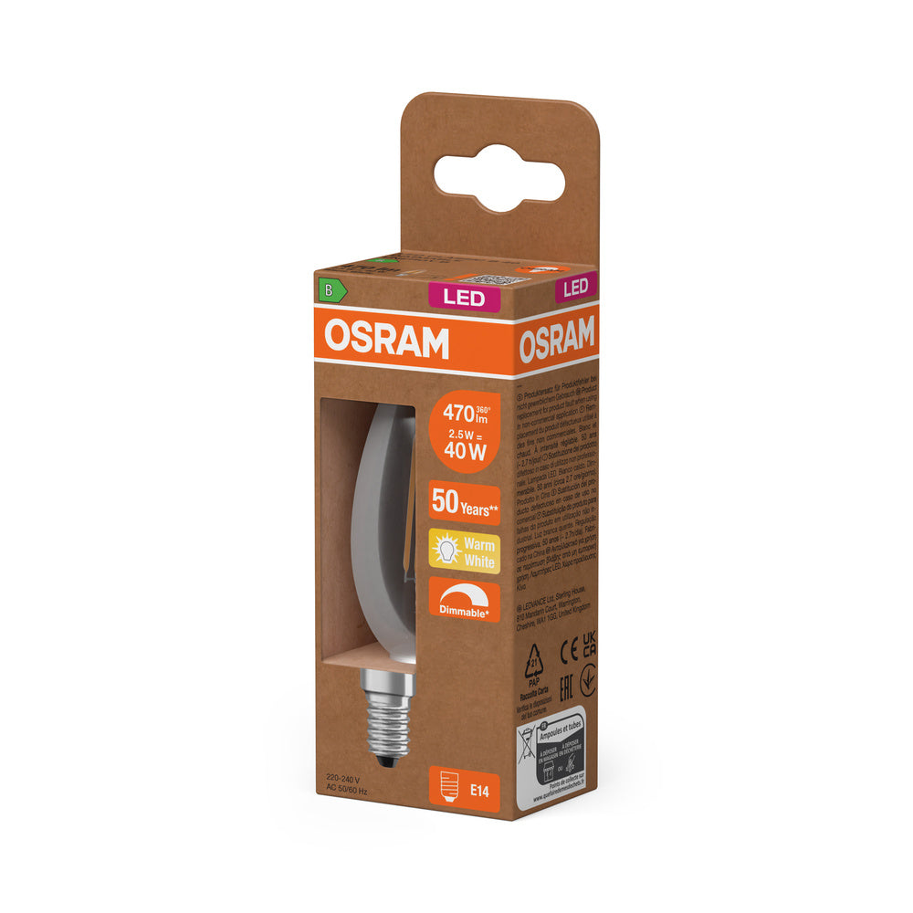 LED stropné svietidlo 2.5W IP20 2700K 300° – stropné LED svietidlo OSRAM