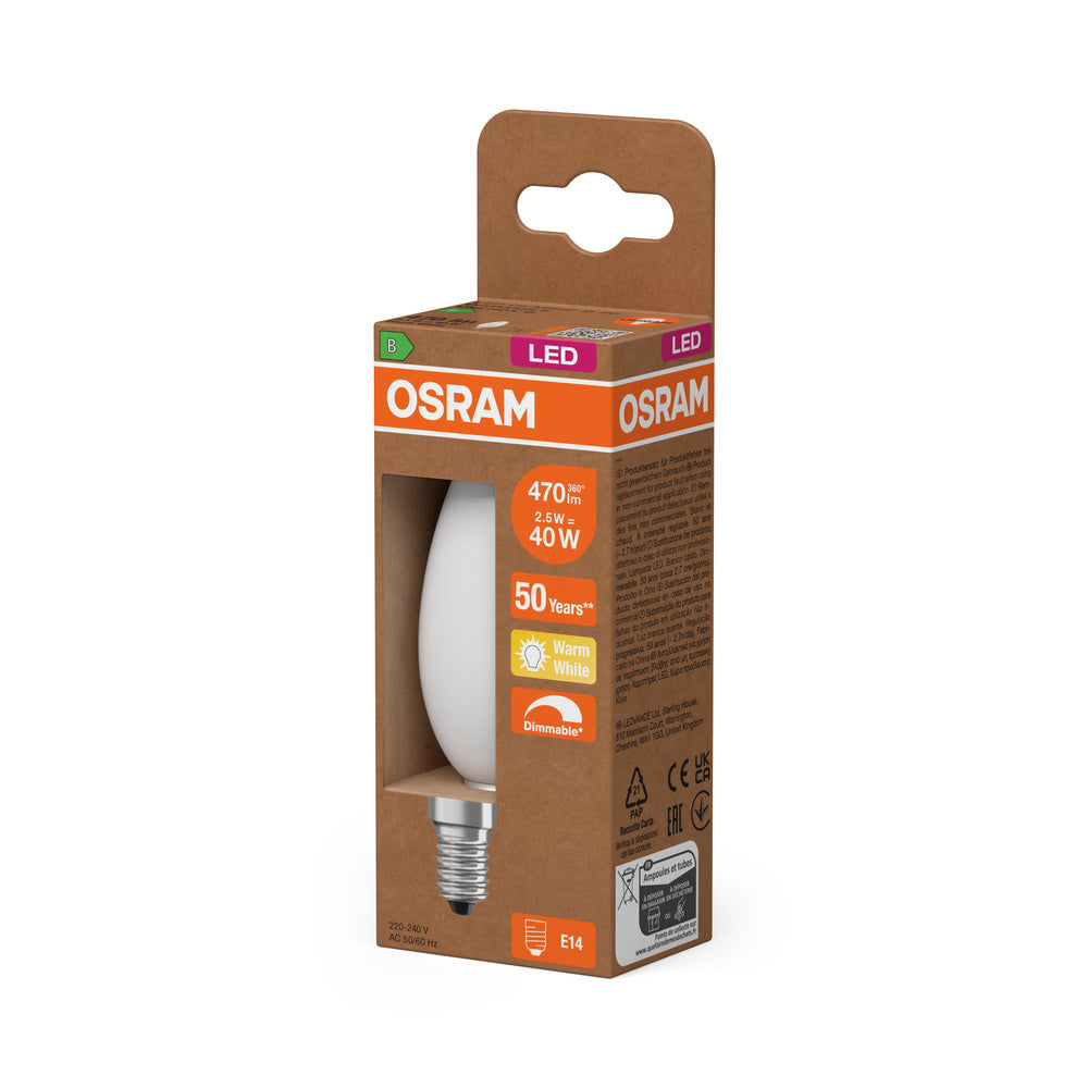 LED stropné svietidlo 2.5W IP20 2700K 300° – stropné LED svietidlo OSRAM