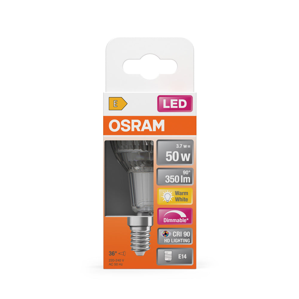LED downlight 3.7W IP20 2700K 36° – zápustné LED svietidlo OSRAM