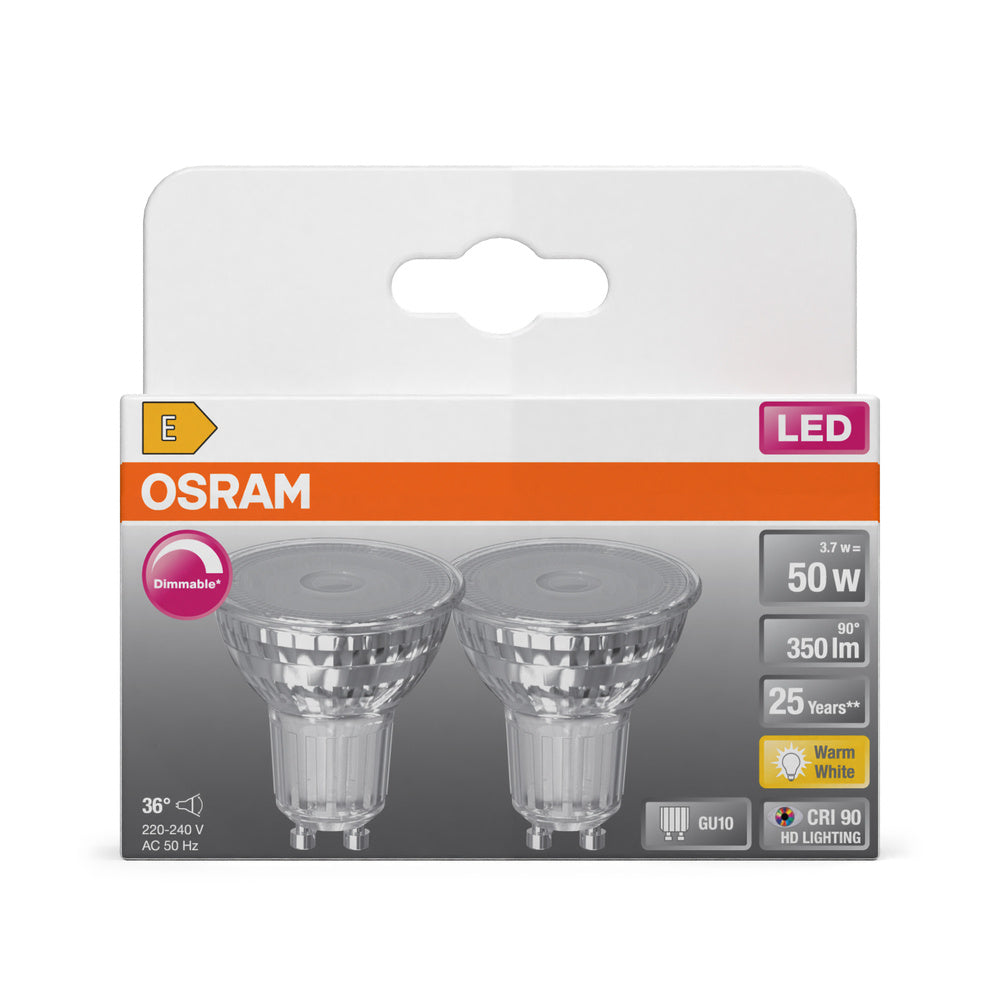 LED downlight 3.7W IP20 2700K 36° – zápustné LED svietidlo OSRAM