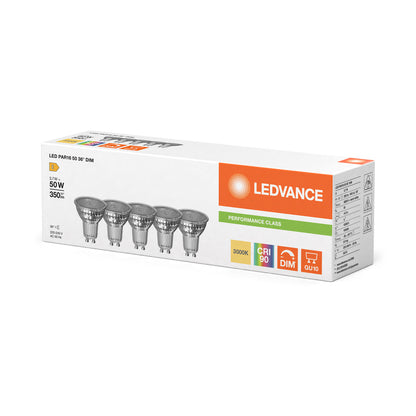 LED downlight 3.7W IP20 3000K 36° – zápustné LED svietidlo LEDVANCE