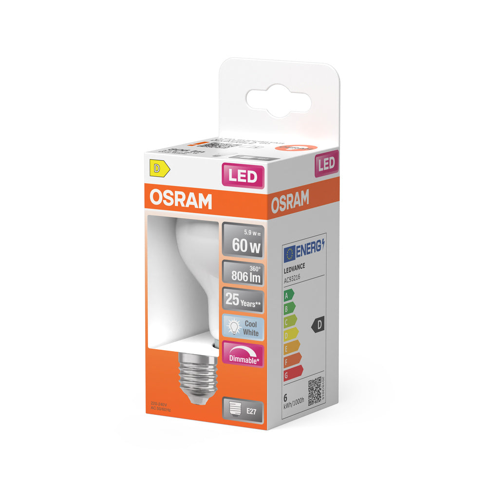 LED stropné svietidlo 5.9W IP20 4000K 300° – stropné LED svietidlo OSRAM