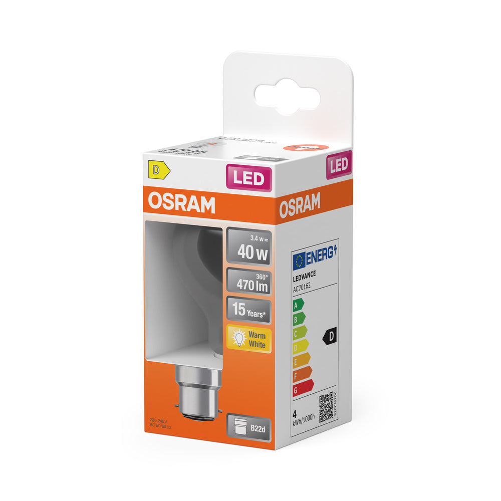 LED stropné svietidlo 3.4W IP20 2700K 300° – stropné LED svietidlo OSRAM
