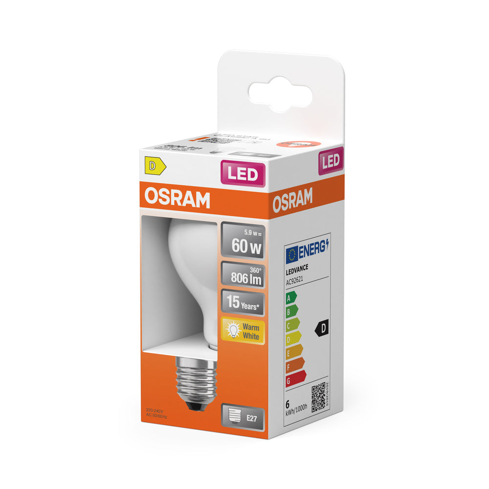 LED stropné svietidlo 5.9W IP20 2700K 300° – stropné LED svietidlo OSRAM