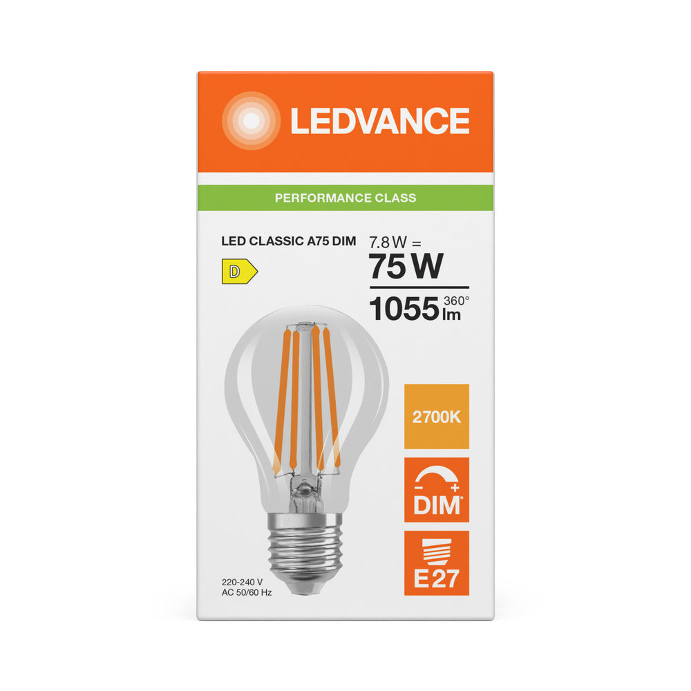 LED stropné svietidlo 7.5W IP20 2700K 300° – stropné LED svietidlo LEDVANCE