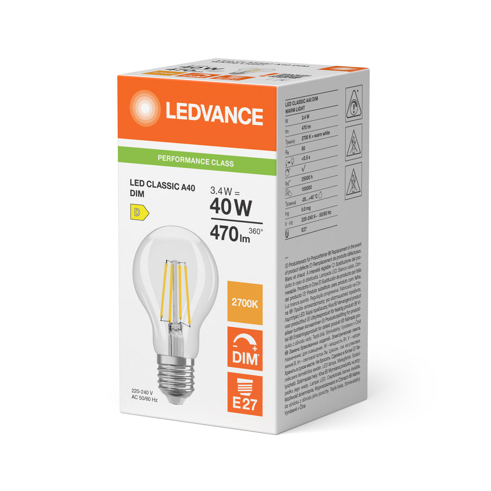 LED stropné svietidlo 3.4W IP20 2700K 300° – stropné LED svietidlo LEDVANCE