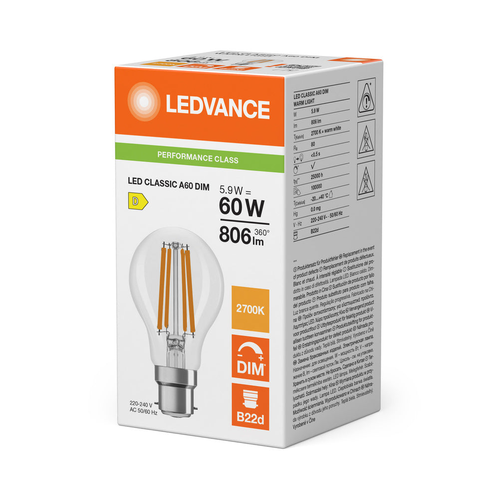 LED stropné svietidlo 5.9W IP20 2700K 300° – stropné LED svietidlo LEDVANCE