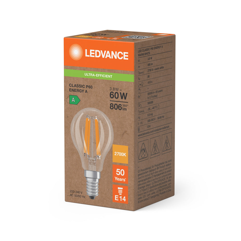 LED stropné svietidlo 3.8W IP20 2700K 330° – stropné LED svietidlo LEDVANCE