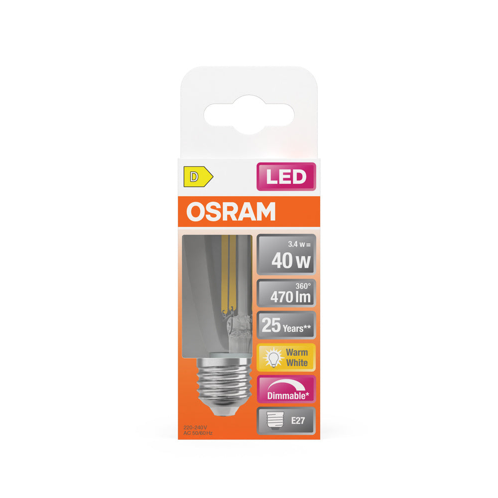 LED stropné svietidlo 3.4W IP20 2700K 300° – stropné LED svietidlo OSRAM