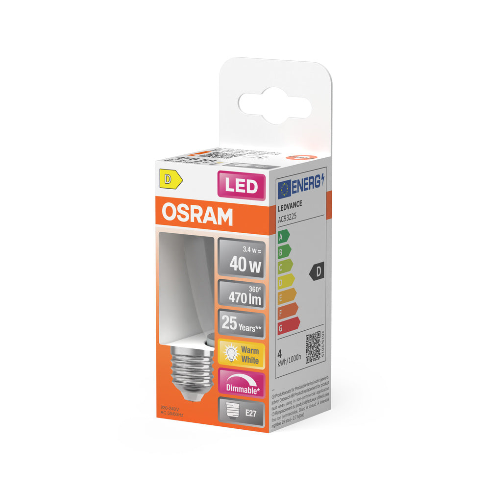 LED stropné svietidlo 3.4W IP20 2700K 300° – stropné LED svietidlo OSRAM