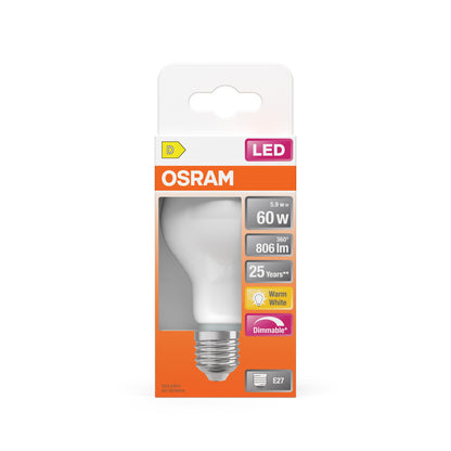 LED stropné svietidlo 5.9W IP20 2700K 300° – stropné LED svietidlo OSRAM