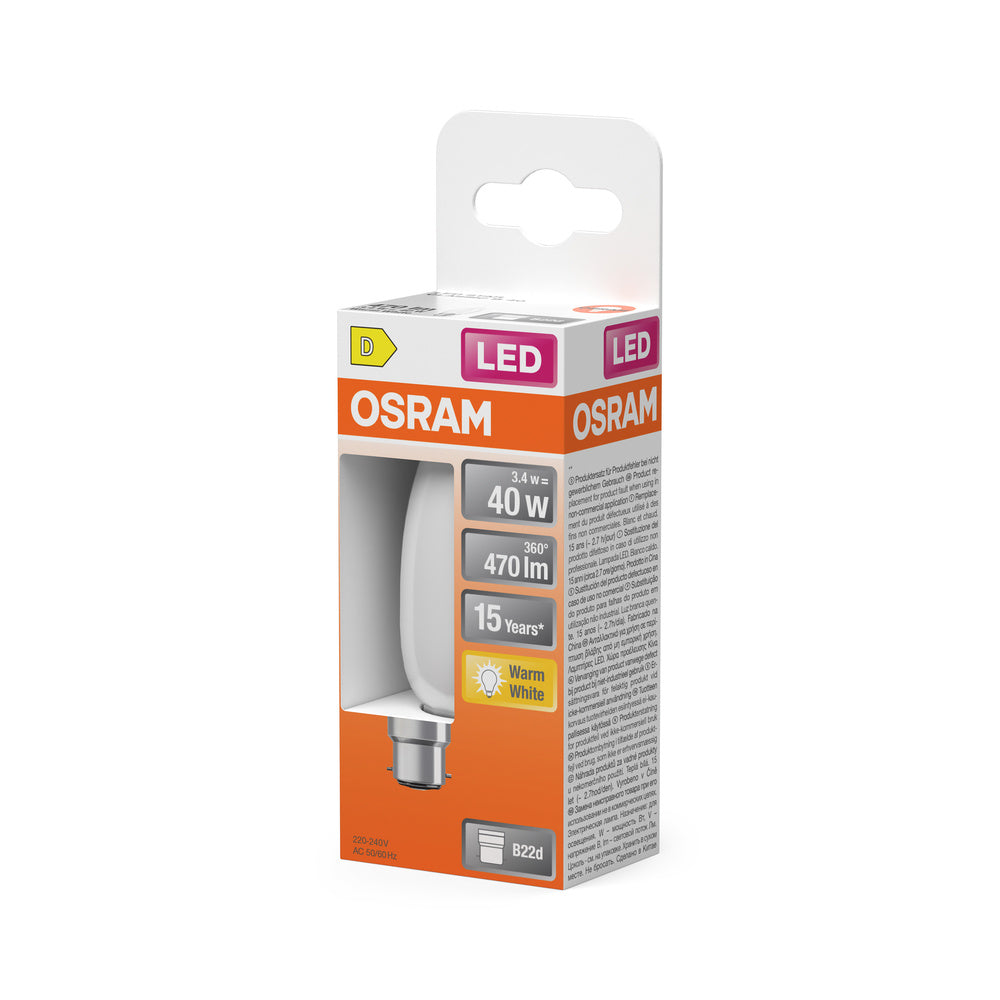 LED stropné svietidlo 3.4W IP20 2700K 300° – stropné LED svietidlo OSRAM