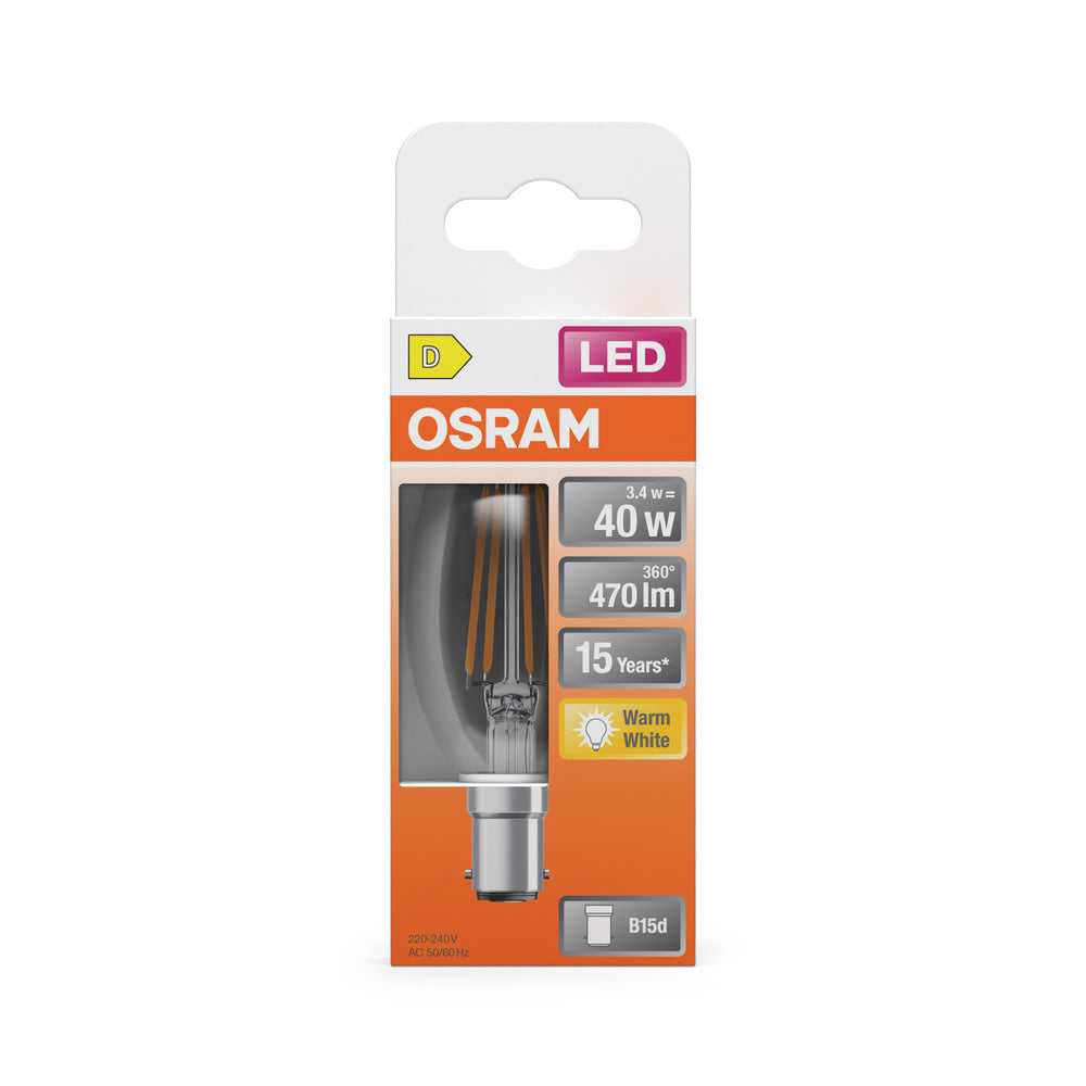 LED stropné svietidlo 3.4W IP20 2700K 300° – stropné LED svietidlo OSRAM