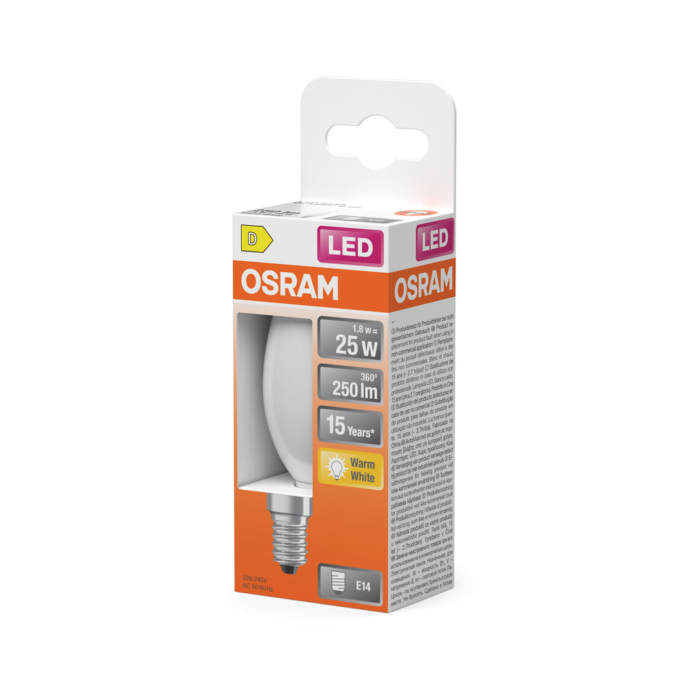 LED stropné svietidlo 1.8W IP20 2700K 300° – stropné LED svietidlo OSRAM
