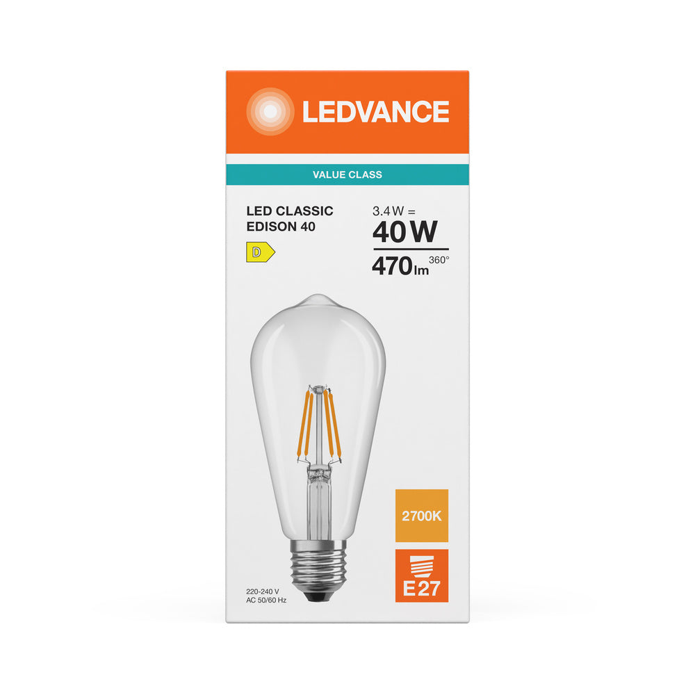 LED stropné svietidlo 3.4W IP20 2700K 300° – stropné LED svietidlo LEDVANCE