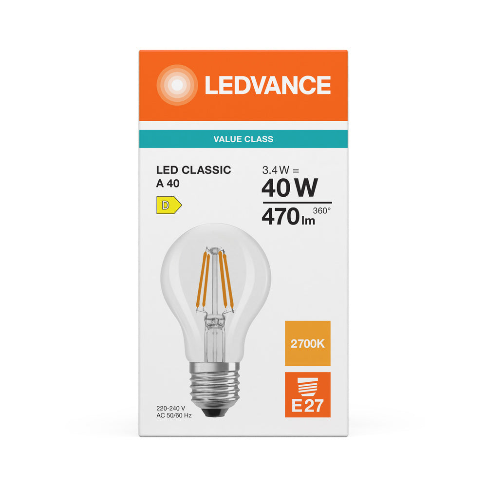 LED stropné svietidlo 3.4W IP20 2700K 300° – stropné LED svietidlo LEDVANCE