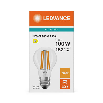 LED stropné svietidlo 11W IP20 2700K 300° – stropné LED svietidlo LEDVANCE