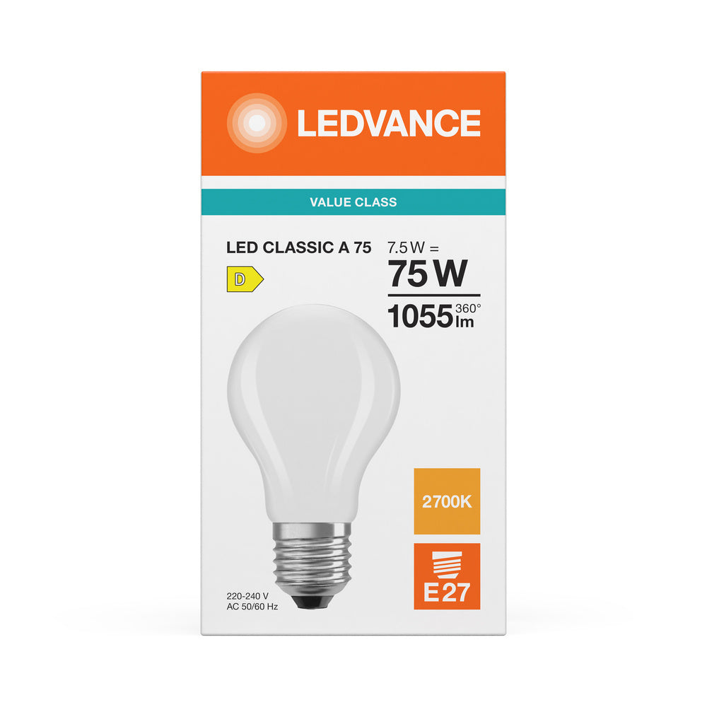 LED stropné svietidlo 7.5W IP20 2700K 300° – stropné LED svietidlo LEDVANCE