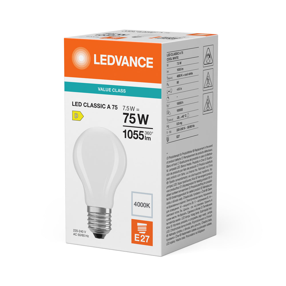 LED stropné svietidlo 7.5W IP20 4000K 300° – stropné LED svietidlo LEDVANCE