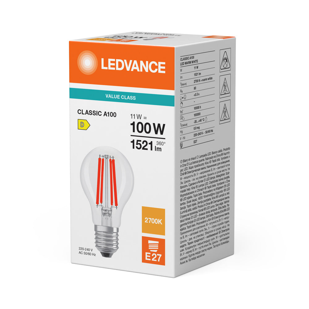 LED stropné svietidlo 11W IP20 2700K 300° – stropné LED svietidlo LEDVANCE