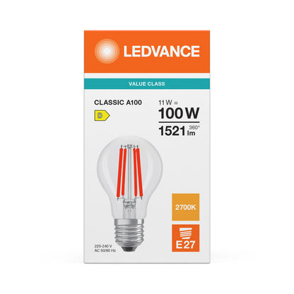 LED stropné svietidlo 11W IP20 2700K 300° – stropné LED svietidlo LEDVANCE