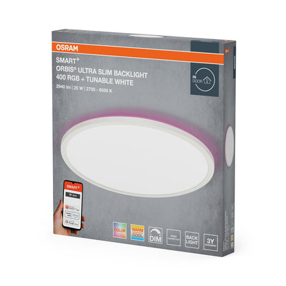 LED stropné svietidlo 25W IP20 6500K 110° – stropné LED svietidlo OSRAM