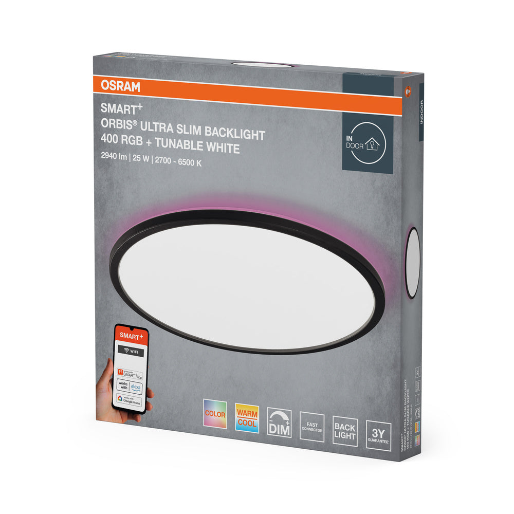 LED stropné svietidlo 25W IP20 6500K 110° – stropné LED svietidlo OSRAM