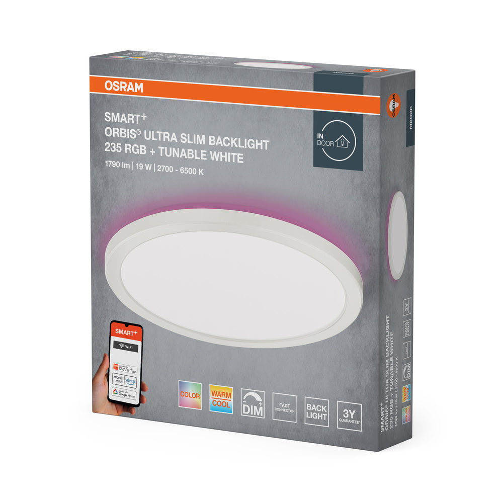 LED stropné svietidlo 19W IP20 6500K 110° – stropné LED svietidlo OSRAM