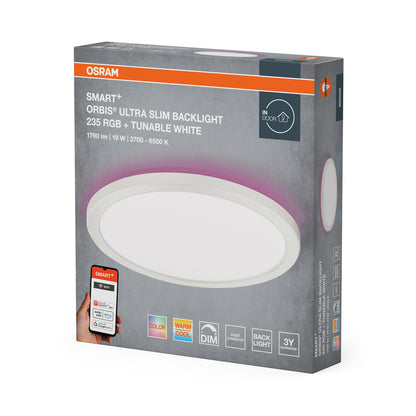 LED stropné svietidlo 19W IP20 6500K 110° – stropné LED svietidlo OSRAM