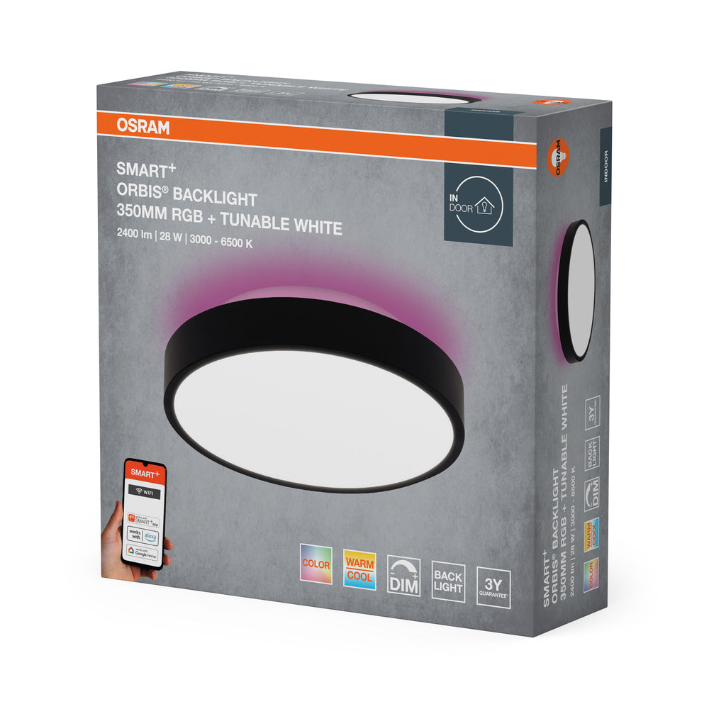 LED stropné svietidlo 28W IP20 6500K 110° – stropné LED svietidlo OSRAM