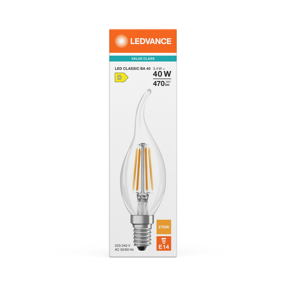 LED stropné svietidlo 3.4W IP20 2700K 300° – stropné LED svietidlo LEDVANCE