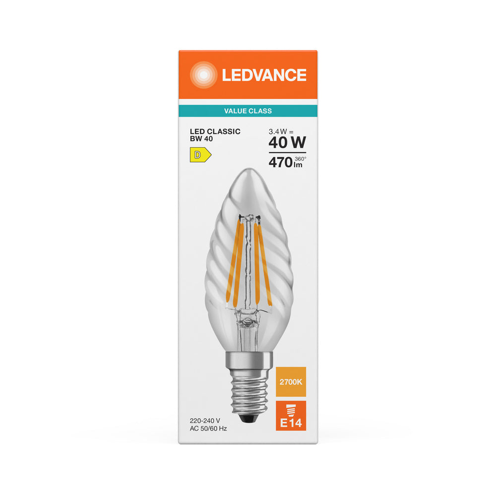LED stropné svietidlo 3.4W IP20 2700K 300° – stropné LED svietidlo LEDVANCE