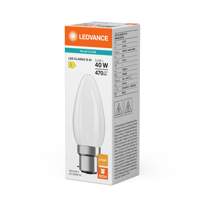 LED stropné svietidlo 3.4W IP20 2700K 300° – stropné LED svietidlo LEDVANCE