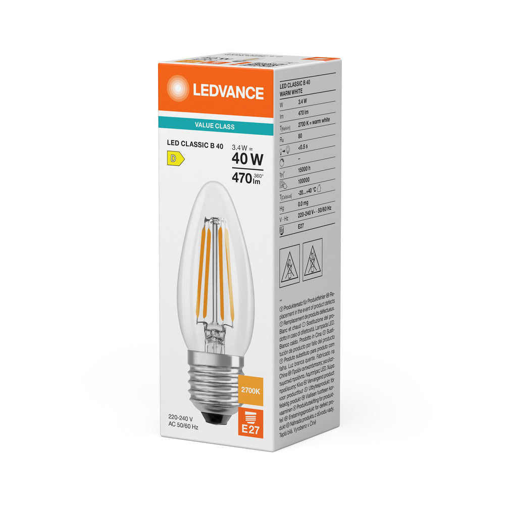 LED stropné svietidlo 3.4W IP20 2700K 300° – stropné LED svietidlo LEDVANCE