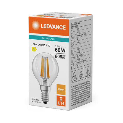 LED stropné svietidlo 5.9W IP20 2700K 300° – stropné LED svietidlo LEDVANCE