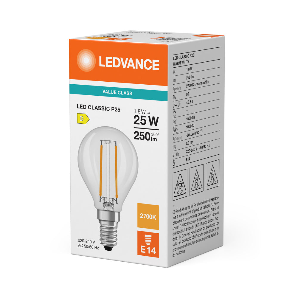 LED stropné svietidlo 1.8W IP20 2700K 300° – stropné LED svietidlo LEDVANCE