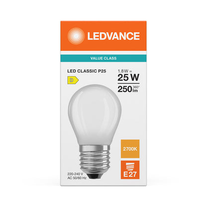 LED stropné svietidlo 1.8W IP20 2700K 300° – stropné LED svietidlo LEDVANCE